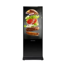 Hikvision DS-D6055UL-B/S 55" 4K UHD Floor Standing Digital Signage Kiosk (Non-Touch)