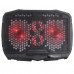 Xtrike Me FN-802 Red Backlit Laptop Cooler