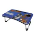 Foldable Laptop Table with Cup Holder & Tablet Slot