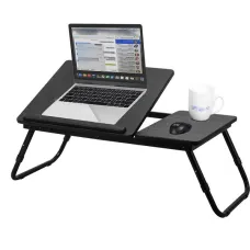 Portable Folding Double Head Laptop Desk