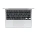 Apple MacBook Air 13 inch M3 Chip (2024) Liquid Retina Display 8GB RAM 256GB SSD Silver #MRXQ3LL/A