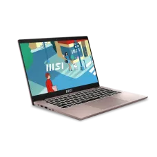 MSI Modern 14 C13M Core i5 13th Gen 14" FHD Laptop Beige Rose