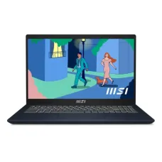 MSI Modern 15 B7M AMD Ryzen 5 7430U 15.6" FHD Laptop Star Blue