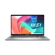 MSI Modern 15 F1MG Core 5 120U AI Optimized 15.6" FHD Laptop Urban Silver