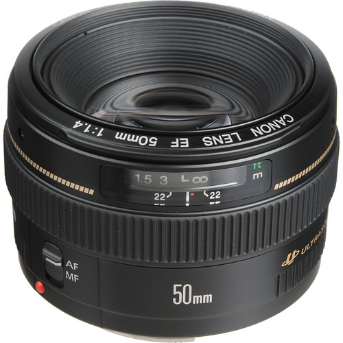 Canon EF 50mm f/1.4 USM Prime Lens Price in Bangladesh