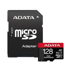 ADATA High-Endurance 128GB UHS-I Class 10 microSDXC Memory Card