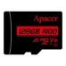 Apacer R100 MicroSDXC UHS-I U1 V10 128GB Class-10 Memory Card with Adapter