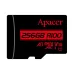 Apacer R100 SDXC/SDHC UHS-I U3 V30 256GB Class 10 Memory Card with Adapter