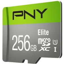 PNY Elite 256GB Class-10 Micro SD Memory Card