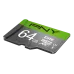 PNY Elite 64GB Class-10 UHS-I Micro SD Memory Card With SD Adapter