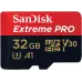 SanDisk Extreme Pro 32GB 100mbps microSDXC UHS-I With Adapter Memory Card (SDSQXCG-032G-GN6MA)