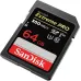 SanDisk Extreme PRO 64GB 300mbps SDXC UHS-II Memory Card (SDSDXDK-064G-GN4IN)