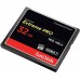 SanDisk Extreme Pro 32GB Compact Flash Memory Card (SDCFXPS-032G-X46)