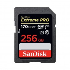 SanDisk Extreme PRO 256GB 170mbps SDXC UHS-I Memory Card (SDSDXXY-256G-GN4IN)