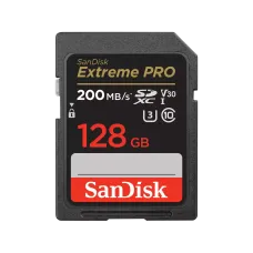 SanDisk Extreme PRO 128GB 200mbps SDXC UHS-I Memory Card (SDSDXXD-128G-GN4IN)