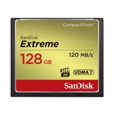 SanDisk Extreme 128GB Compact Flash Memory Card (SDCFXSB-128G-G46)