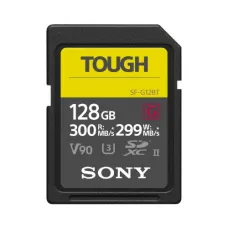 Sony SF-G Tough Series UHS-II SDXC 128GB Memory Card