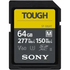 Sony SF-M Tough Series UHS-II SDXC 64GB Memory Card