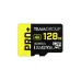 TEAM A2 PRO+ 128GB MicroSDXC UHS-I U3 V30 Memory Card with Adapter