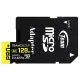 TEAM A2 PRO+ 128GB MicroSDXC UHS-I U3 V30 Memory Card with Adapter