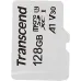 Transcend 128GB MicroSDXC/SDHC 300S Class 10 Memory Card (TS128GUSD300S)