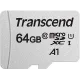 Transcend 64GB MicroSDXC/SDHC 300S Class 10 Memory Card (TS64GUSD300S)