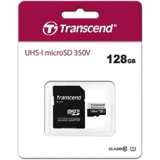 Transcend TS128GUSD350V 128GB UHS-I U1 Micro SD Memory Card