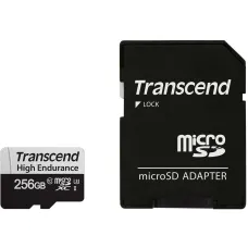 Transcend USD350V U1 64GB High Endurance MicroSD Memory Card with Adapter