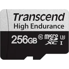 Transcend USD350V 256GB High Endurance MicroSDXC Class 10 UHS-1 Memory Card