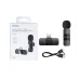 BOYA BY-V10 Ultracompact 2.4GHz Wireless Microphone System for Type-C Device