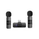 BOYA BY-V20 Ultracompact 2.4GHz Wireless Microphone System for Type-C Device