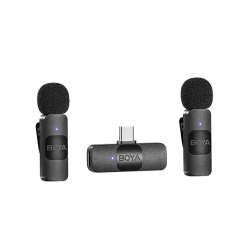 BOYA BY V20 Ultracompact 2.4GHz Wireless Microphone System Price In BD