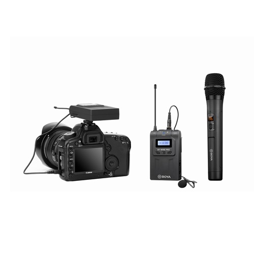 BOYA BY WM8 Pro K4 UHF Wireless Microphone System Price in Bangladesh