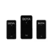 Boya BY-Wmic5-M2 Ultracompact 2.4GHz Dual-Channel Wireless Microphone System