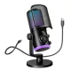 FIFINE AmpliGame AM6 RGB USB Microphone