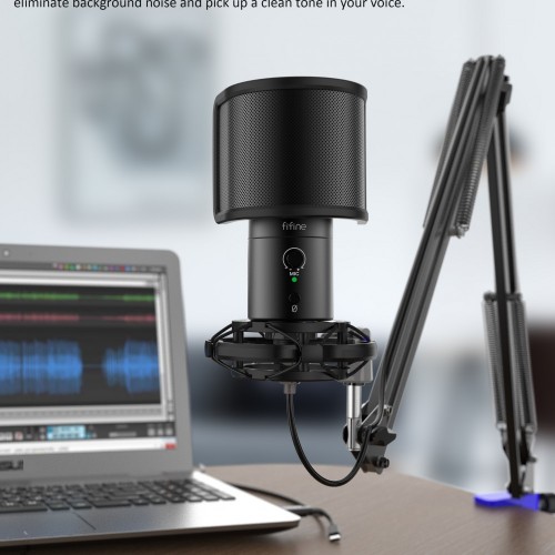 FIFINE T683 USB Gaming Recording Microphone Price in Bangladesh