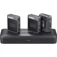 Godox MoveLink II M2 Compact 2-Person Wireless Microphone System 