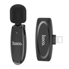 Hoco L15 Lightning Lavalier Wireless Microphone For iPhone