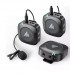 Maono WM820 A2 Real-time Monitoring and Mute 2-Person Wireless Microphone