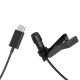 MIRFAK MC1P Lavalier Microphone with USB Type C Port