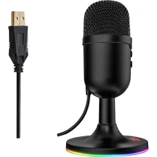 Redragon GM303 RGB Wired Streaming Gaming Microphone