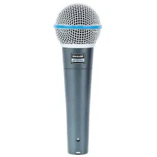 Shure Beta 58A Supercardioid Dynamic Vocal Microphone