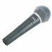 Shure Beta 58A Supercardioid Dynamic Vocal Microphone