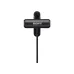 Sony ECM-LV1 Compact Stereo Lavalier Microphone with 3.5mm TRS Connector