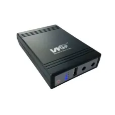 SKE Mini DC UPS POE 60W UPS Portable Battery Backup Uninterrupted