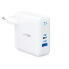 Anker PowerPort PD+ 2 35W Dual Port Wall Charger