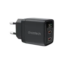 Choetech PD6051 PD35W Dual Port Type C Fast Charger Adapter