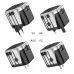 Hoco AC5 Dual USB Universal Travel Adapter