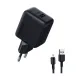 Oraimo Cannon 18S USB 18W Charger Adapter with USB to Lightning Cable