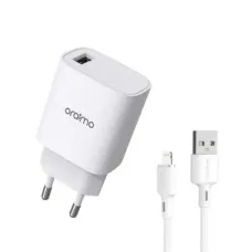 Oraimo Cannon 2 Pro 18W Charger Adapter with Lighting Cable 